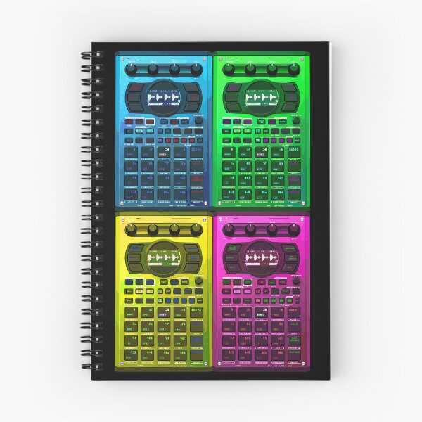Item preview, Sp-404 Sampler - Music Producers - PopArt style designed and sold by PeterADesign.