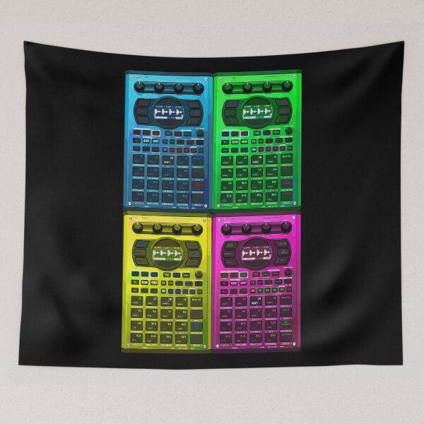 Item preview, Sp-404 Sampler - Music Producers - PopArt style designed and sold by PeterADesign.