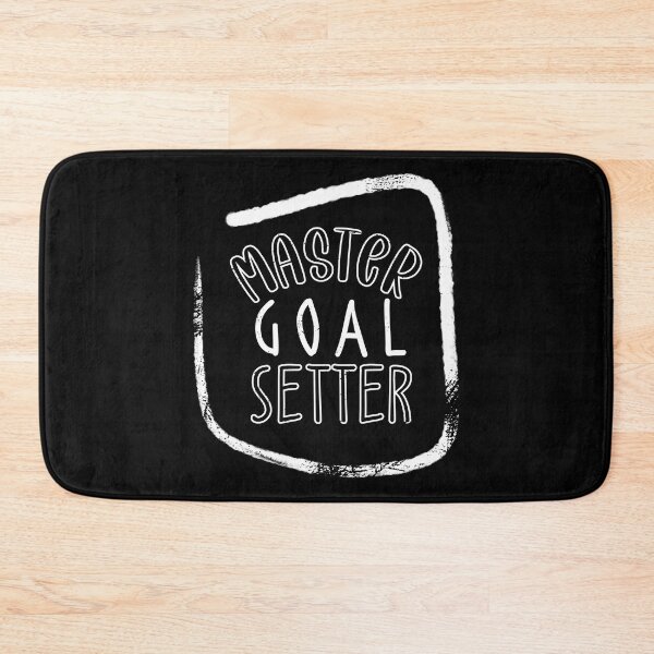 Item preview, Master Goal Setter designed and sold by BlueZenStudio.