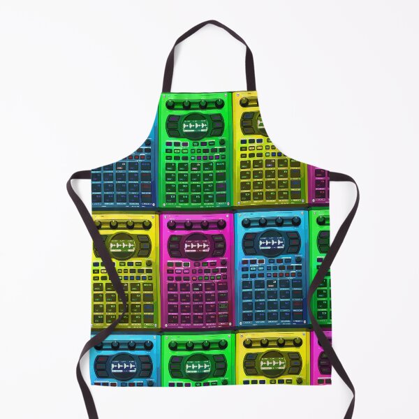 Item preview, Sp-404 Sampler - Music Producers - PopArt style designed and sold by PeterADesign.