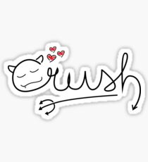 little devil in love Sticker