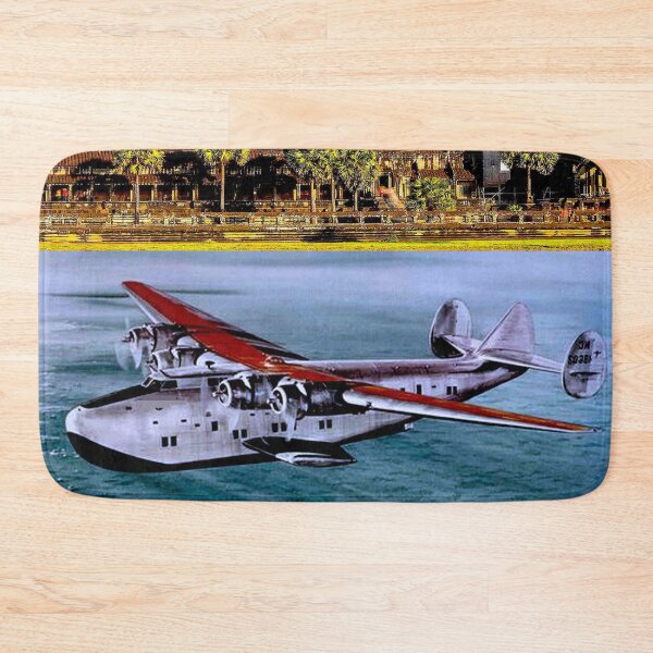 Item preview,  IMPERIAL AIRWAYS : Vintage Fly To ANGKOR WAT TEMPLE in CAMBODIA Travel Advertising Print designed and sold by posterbobs.