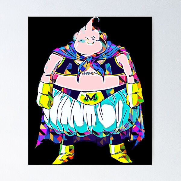 Majin Buu Wall Art for Sale