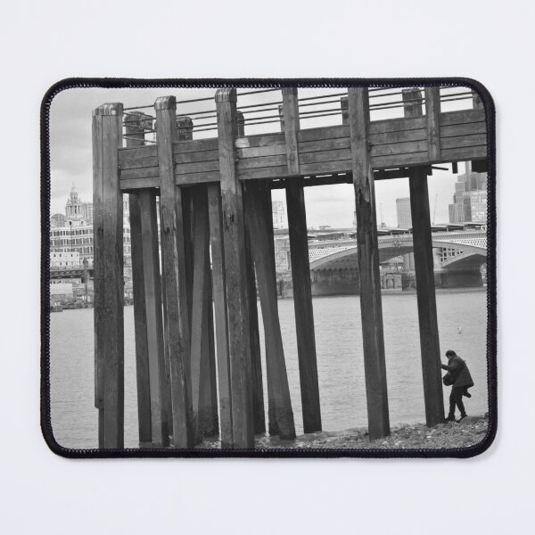 Item preview, Bankside in black and white designed and sold by iam01110011.