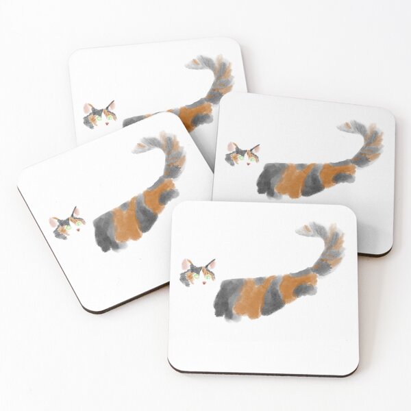 Item preview, Calico Cat Watercolor designed and sold by colormemichelle.