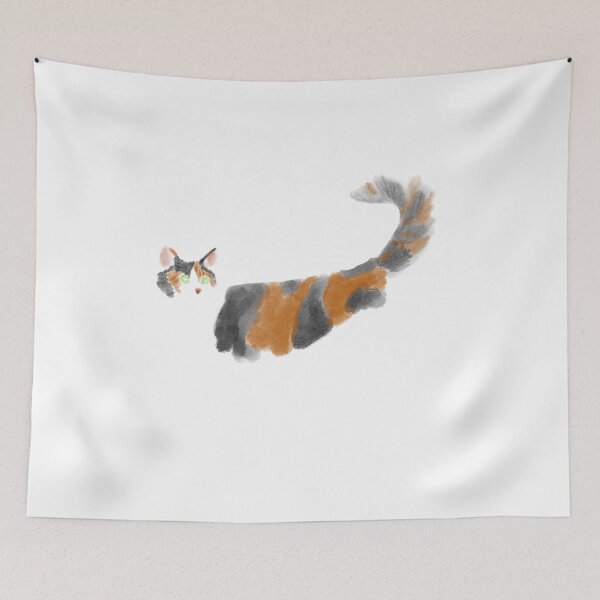 Item preview, Calico Cat Watercolor designed and sold by colormemichelle.
