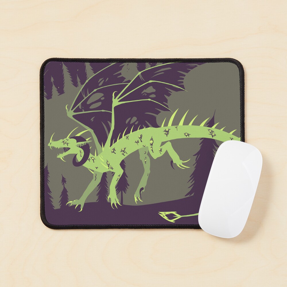 Item preview, Mouse Pad designed and sold by AppleJuiceFlood.