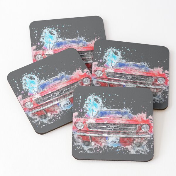 Item preview, Mustang Car designed and sold by Gile-Shop.