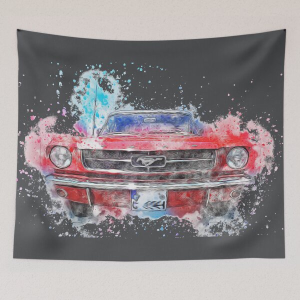 Item preview, Mustang Car designed and sold by Gile-Shop.