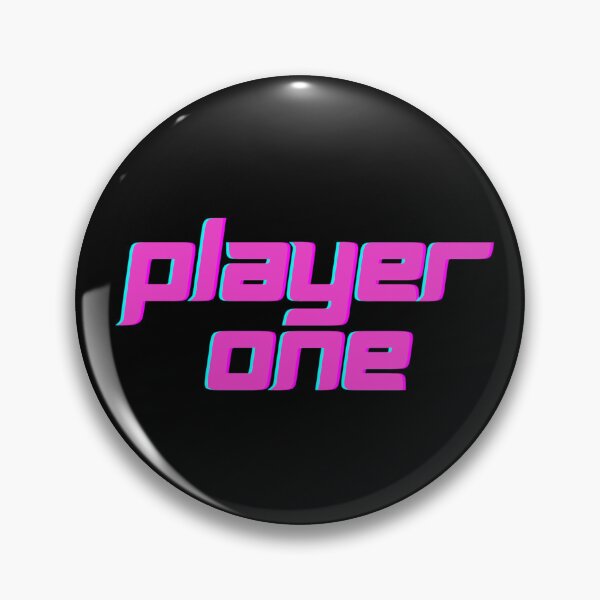 Item preview, Player One designed and sold by itsstela.