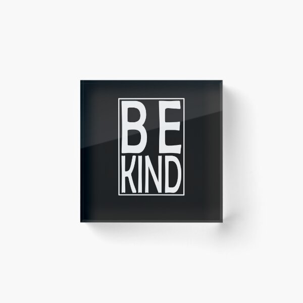 Item preview,   Be Kind  designed and sold by TeaAndPrints.