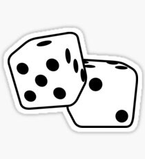 Dice Sticker