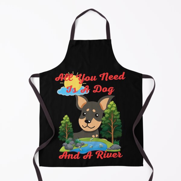 Item preview, All you need is a dog and a River designed and sold by Light79.