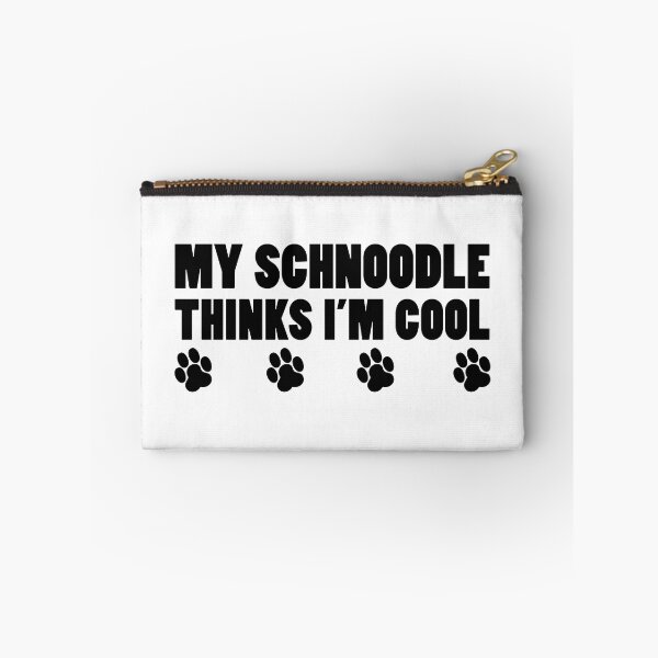 Item preview, My Schnoodle Thinks I'm Cool designed and sold by jaycartoonist.