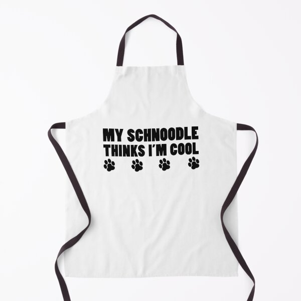 Item preview, My Schnoodle Thinks I'm Cool designed and sold by jaycartoonist.