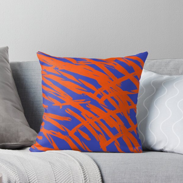 Item preview, Blue and Orange Rave Abstract designed and sold by BigTexFunkadelic.