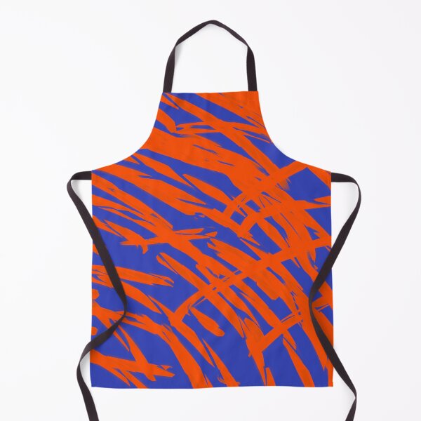 Item preview, Blue and Orange Rave Abstract designed and sold by BigTexFunkadelic.