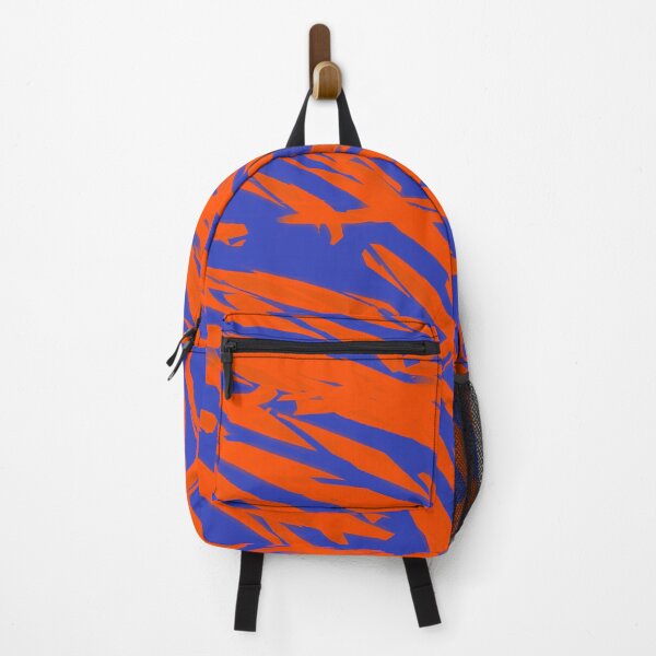 Item preview, Blue and Orange Rave Abstract designed and sold by BigTexFunkadelic.