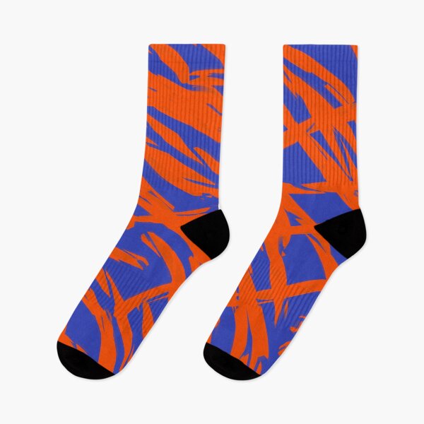Item preview, Blue and Orange Rave Abstract designed and sold by BigTexFunkadelic.