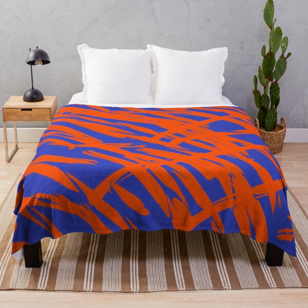 Item preview, Blue and Orange Rave Abstract designed and sold by BigTexFunkadelic.