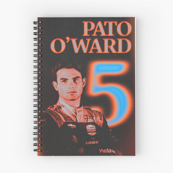 Item preview, Pato O'ward Indycar  designed and sold by GabbasGallery.