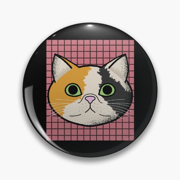 Artikelvorschau, Nette kurze Nasen-Katzen-Weinlese-Schmutz illustriert entworfen und verkauft von Cayden Colias.