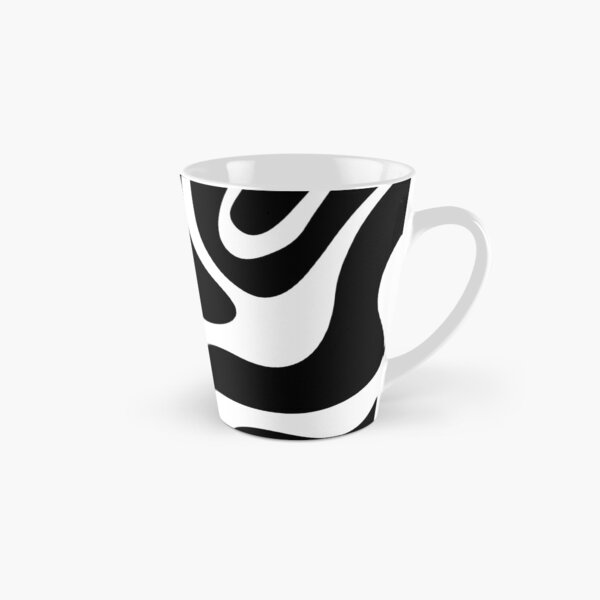 Item preview, liquid pattern - black and white designed and sold by Kiniusia.
