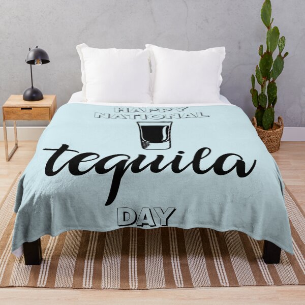 Aperçu de l'œuvre Laissez-vous un verre en joyeux fête nationale - Journée Tequila créée et vendue par thewishdesigns.