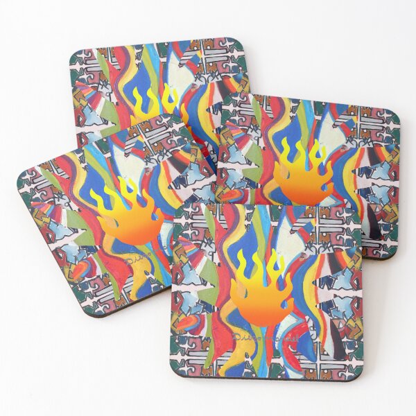 Item preview, Pop abstract designed and sold by Diego Manuel Rodriguez.