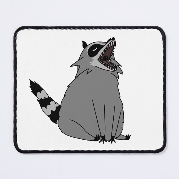 Item preview, mapache bostezando designed and sold by Ph2506.
