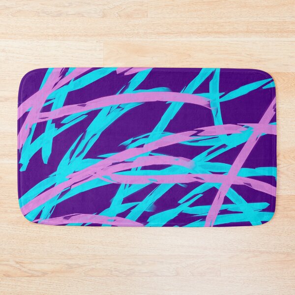 Item preview, Purple and Blue Rave Abstract designed and sold by BigTexFunkadelic.