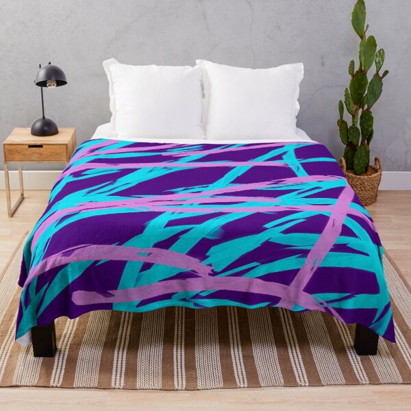 Item preview, Purple and Blue Rave Abstract designed and sold by BigTexFunkadelic.