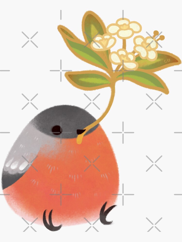 Eurasian bullfinch by pikaole