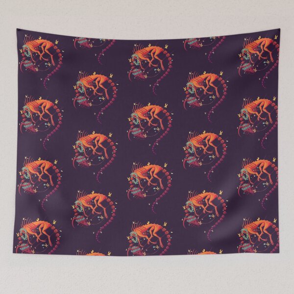 Item preview, Floral Phantom designed and sold by AppleJuiceFlood.