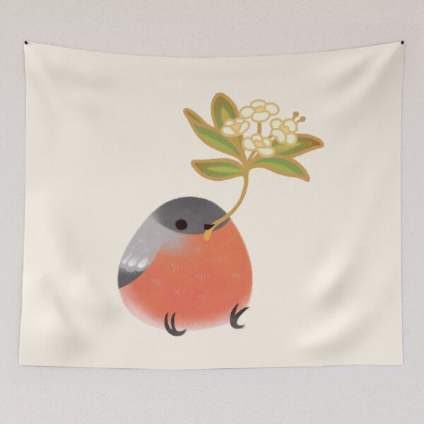 Item preview, Eurasian bullfinch designed and sold by pikaole.