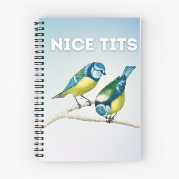 Item preview, Nice Tits Bird Pun designed and sold by KinkShoppe.