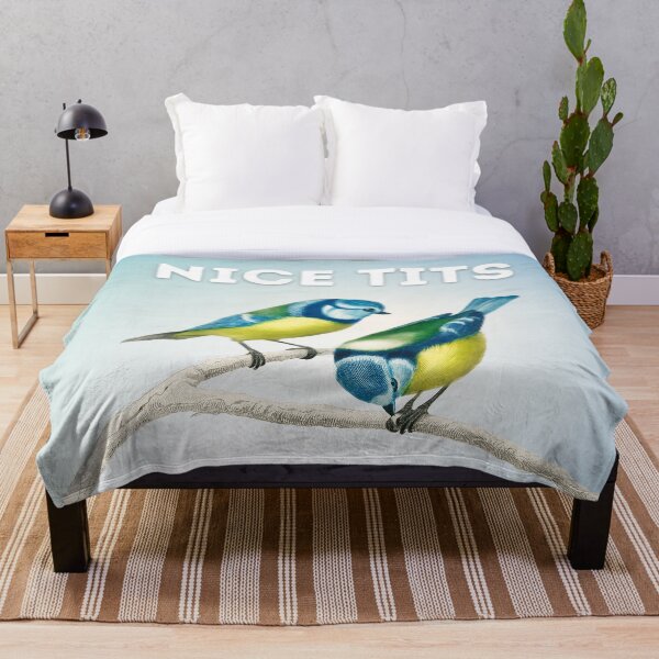 Item preview, Nice Tits Bird Pun designed and sold by KinkShoppe.