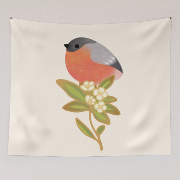 Item preview, Eurasian bullfinch 2 designed and sold by pikaole.