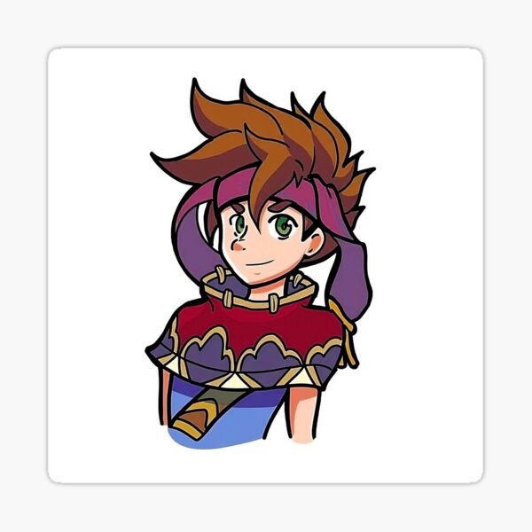 Randi from Secret of Mana Sticker