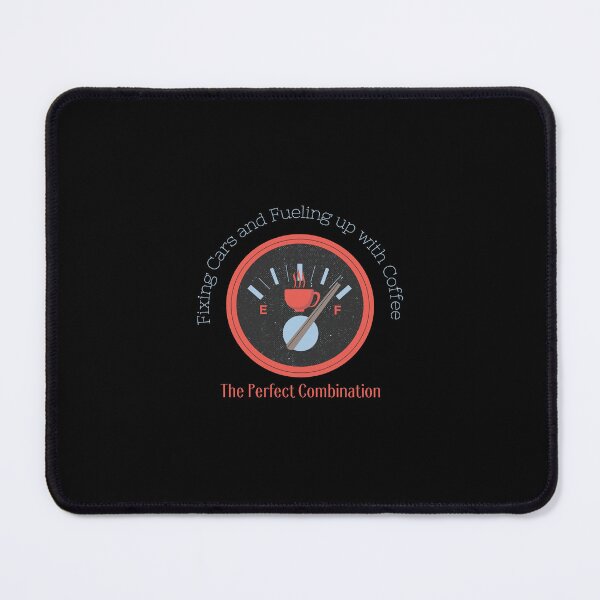 Item preview, Fixing Cars and Fueling up with Coffee the Perfect Combination designed and sold by WearYourMood.