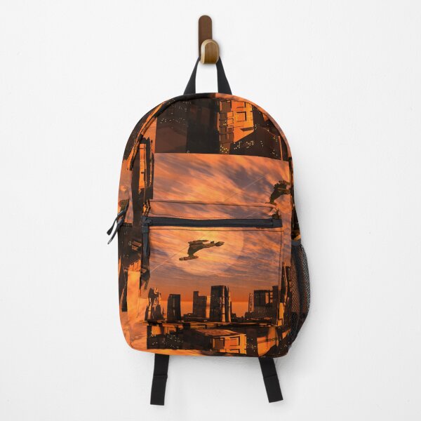 Item preview, Alien City designed and sold by Solitaire Parke.