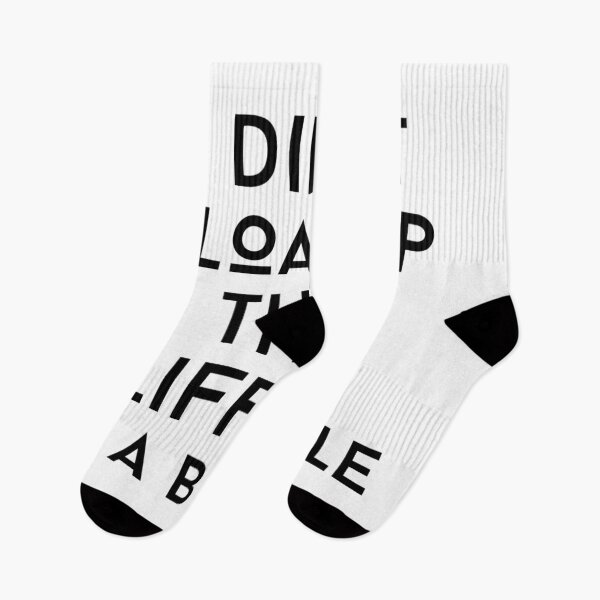Item preview, i did'nt float up the liffey text graphic v1 - white background designed and sold by fishpressink.