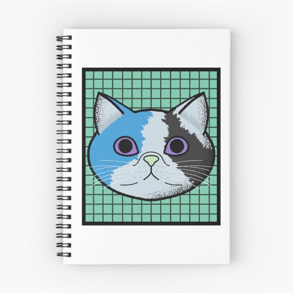 Artikelvorschau, Nette kurze Nasen-Katzen-Weinlese-Schmutz illustriert entworfen und verkauft von Cayden Colias.