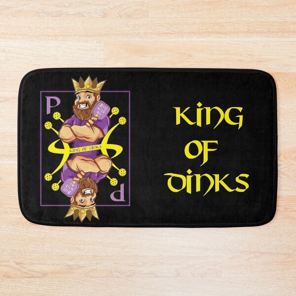 Item preview, King of dinks - funny pickleball designed and sold by EvieWoj.