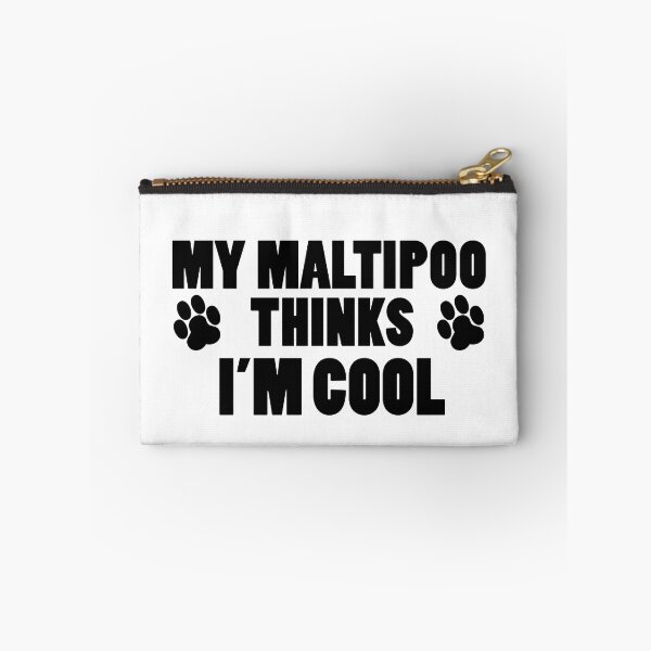 Item preview, My Maltipoo Thinks I'm Cool designed and sold by jaycartoonist.