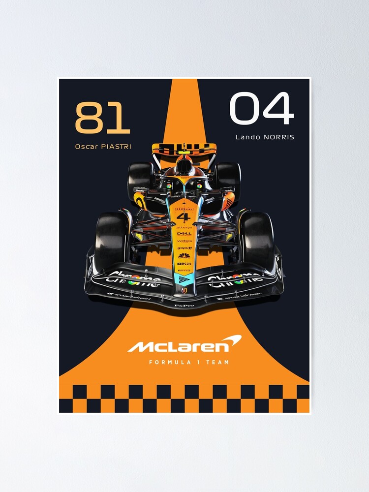 McLaren Formula One Team - Produit officiel de Formule 1 2023 - T
