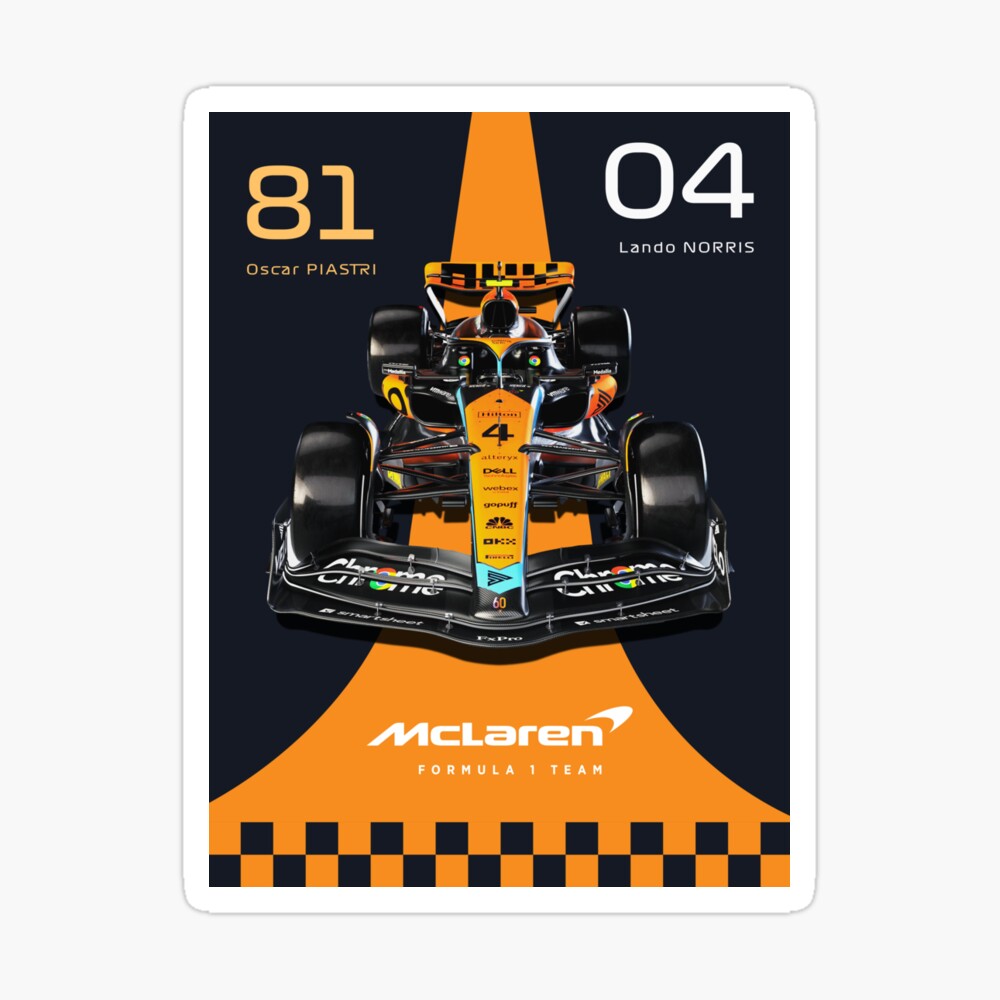 2023 McLaren F1 Specification Go Kart Race Suits