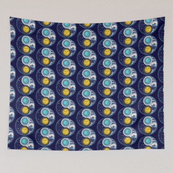 Item preview, Yin Yang Universe designed and sold by machmigo.