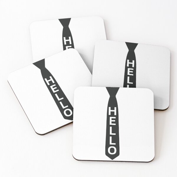 Item preview, Book Of Mormon Musical Hello! Tie designed and sold by ArtfulDodger9.