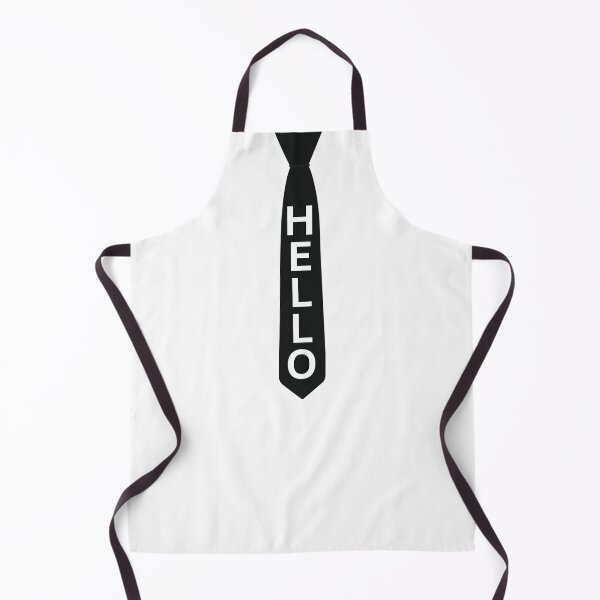Item preview, Book Of Mormon Musical Hello! Tie designed and sold by ArtfulDodger9.